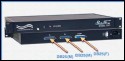 Image for M7747 Offers Secure Cut-Off Position & Remote Control in a Low Profile RS530 DB25 A/B Switch