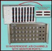 Image for New Model 9746 A/B Switch System from Electro Standards Labs Accommodates 40 Channels