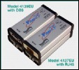 Image for International IT Mgrs:  ESL’s HP Fiber to RS232 Converters Now Include 2-Pin Euro Power...