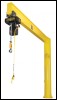 Image for R&M Materials Handling, Inc. Introduces the Spacemaster® JC Jib Crane Package