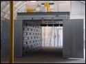 Image for Unique, Enhanced Heavy Duty, Gas Fired or Electrically Heated Hot Air Convection Walk-In Batch Oven System