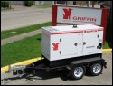 Image for Portable Diesel Generators Provide Power Where you Need...