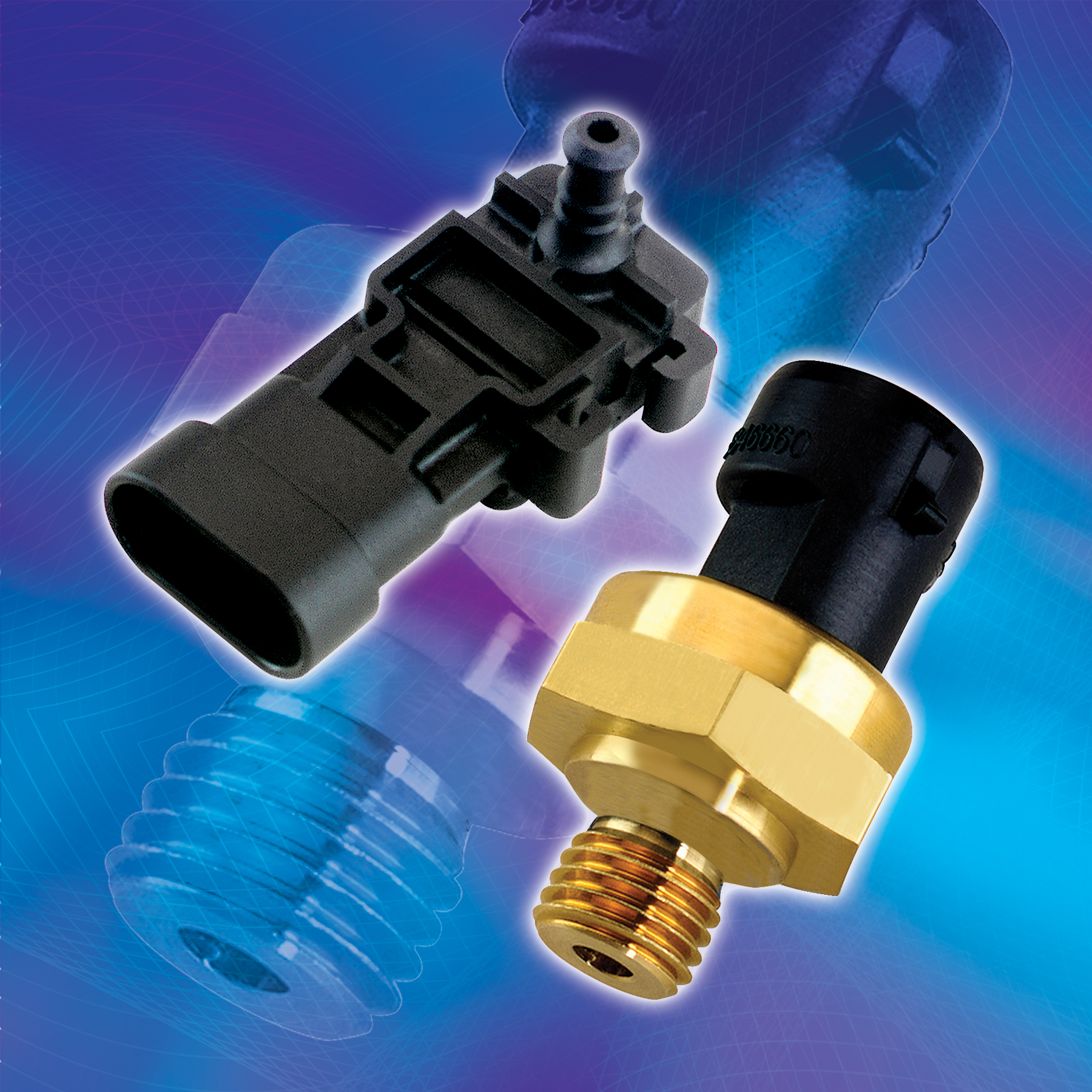 Kavlico Air & Fuel Filter Restriction Pressure Sensors Help Heavy Duty