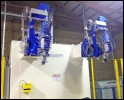 Image for Powering Robotic Waterjet Trimming Cells with Jet Edge 60,000 PSI Waterjet Intensifier Pumps