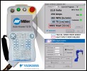 Image for Yaskawa Motoman Releases Ethernet Interface to Miller Auto-Axcess Power Sources