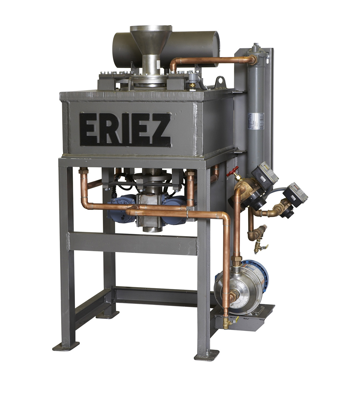 Dry Vibrating Filters from Eriez® Improve Product Purity