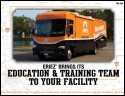 Image for Eriez Offers Orange University Mobile Training and Education Center Brochure