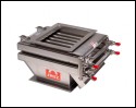 Image for Eriez® ProGrade® Easy to Clean Grates in Housing Enable Simple Push-Pull Operation