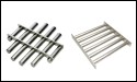 Image for Eriez® ProGrade® Square, Rectangular and Round Grates Protect Against Ferrous Contamination