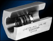 Product(s) by Check-All Valve Mfg. Co.