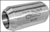 Product(s) by Check-All Valve Mfg. Co.