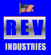 Logo for REV Industries