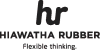 Logo for Hiawatha Rubber Co.