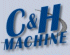 Logo for C & H Machine