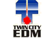 Logo for Twin City EDM