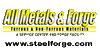 Logo for All Metals & Forge, LLC