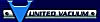 Logo for United Vacuum Corporation, Inc.