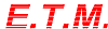 Logo for ETM Industries, Inc.