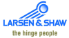 Logo for Larsen & Shaw Limited, the hinge people