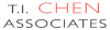Logo for T.I. CHEN Associates LLC.