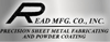 Logo for Read Mfg. Co., Inc.