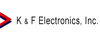 Logo for K & F Electronics, Inc.