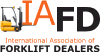 Logo for International Association of Forklift Dealers