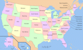 Map of USA