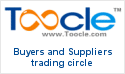 Toocle - trading circle connecting global buyers and global suppliers.