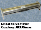 Linear Servo Motor by BEI Kimco Magnetics