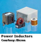 Various power inductors by Bicron Electronics