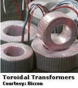 Toroidal-type Transformers by Bicron Electronics