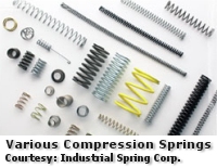 Compression Springs by Industrial Spring Corp.