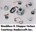 Brushless and Stepper Motors by Hankscraft Inc