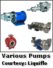 Miscellaneous pumps from Liquiflo