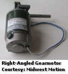 Right-angled Gear Motor by Midwest Motion Products