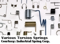 Torsion Springs by Industrial Spring Corp.