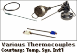 Thermocouples from Temperature Systems International